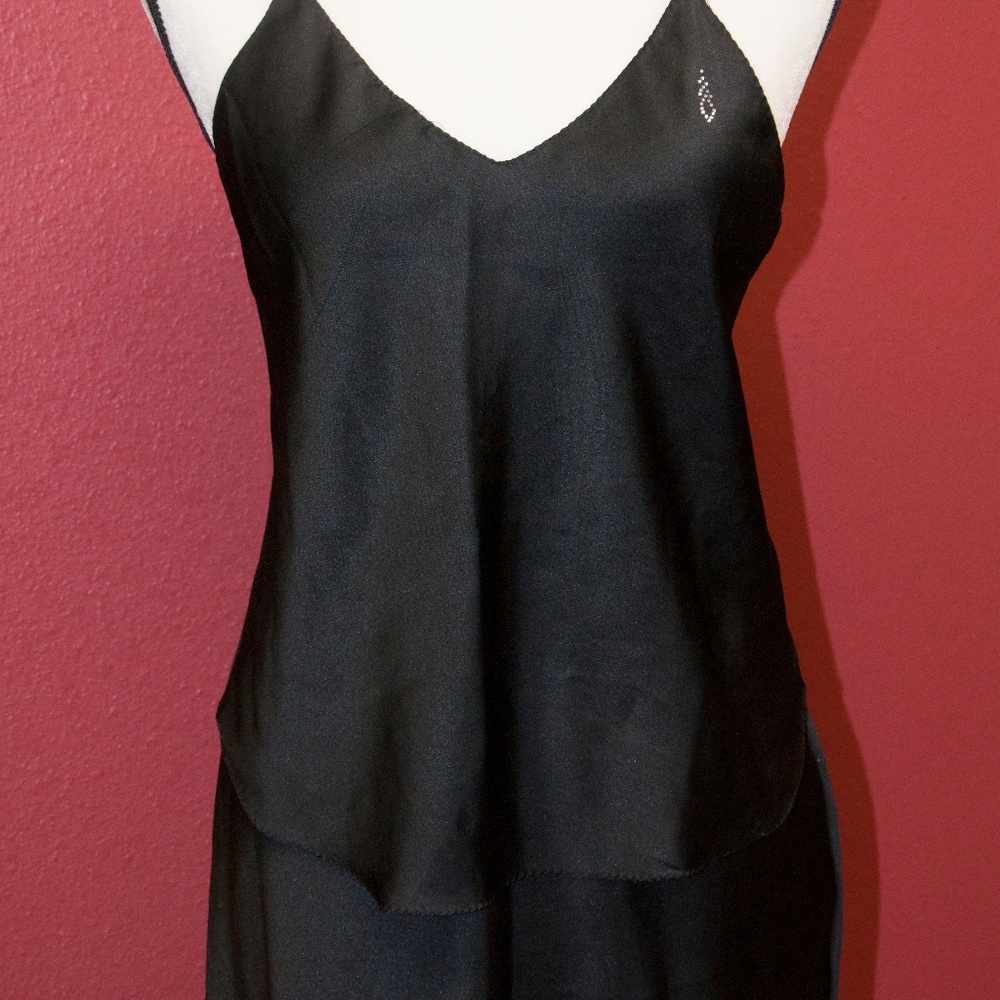Really Pretty Vintage Slip, Camisole with matching bra and panties Sz Sm
